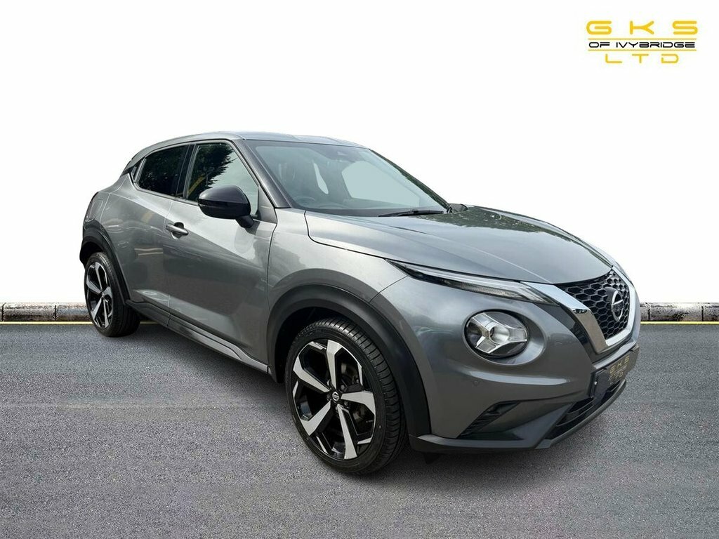 Nissan Juke 1L Tekna CV22LVT Grey #6