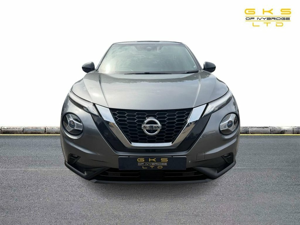 Nissan Juke 1L Tekna CV22LVT Grey #5