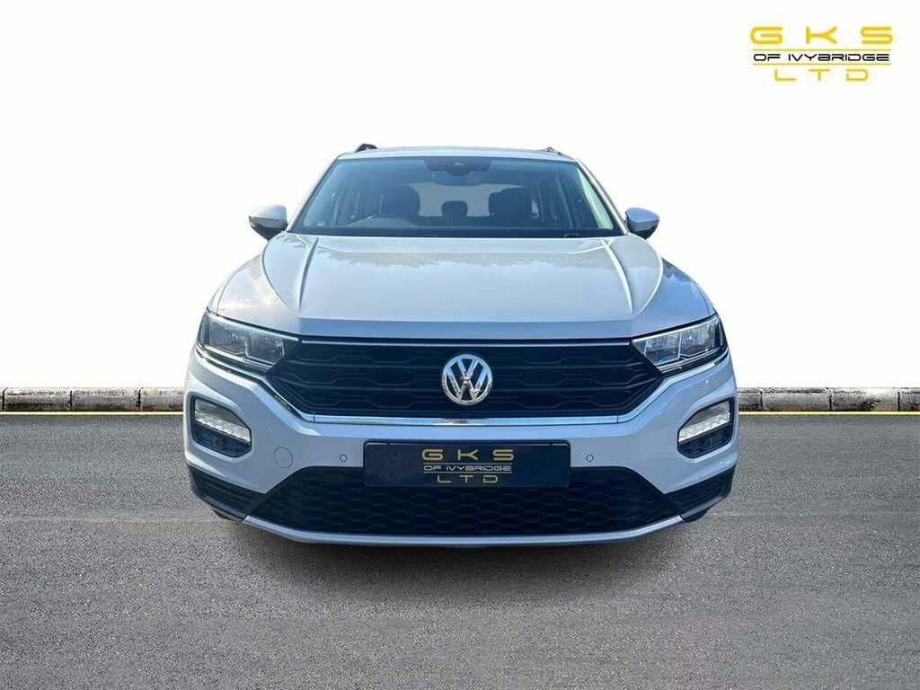 Volkswagen T-Roc 1L Se GF68CNO Silver #3