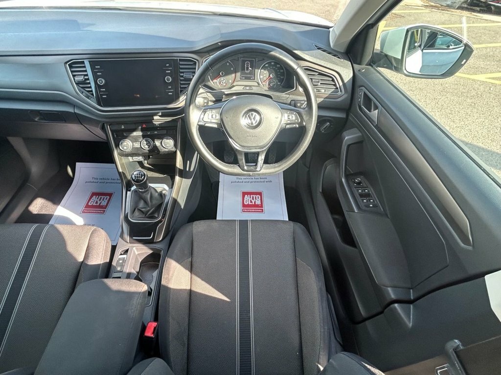 Volkswagen T-Roc 1L Se GF68CNO Silver #2