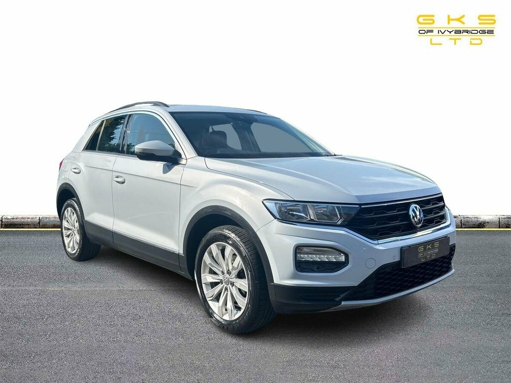 Volkswagen T-Roc 1L Se GF68CNO Silver #4