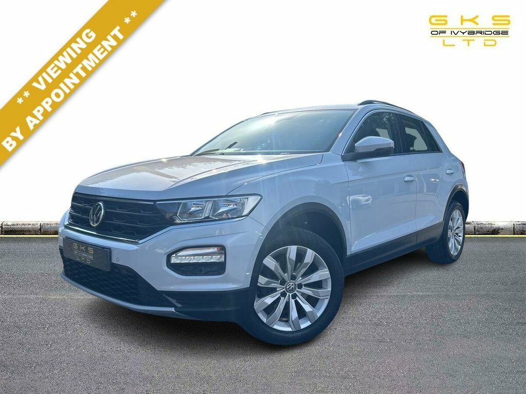 Volkswagen T-Roc 1L Se Silver