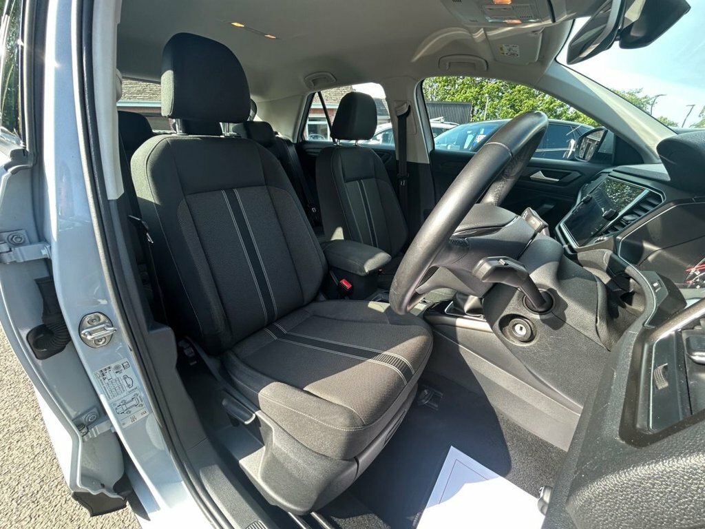 Volkswagen T-Roc 1L Se GF68CNO Silver #6
