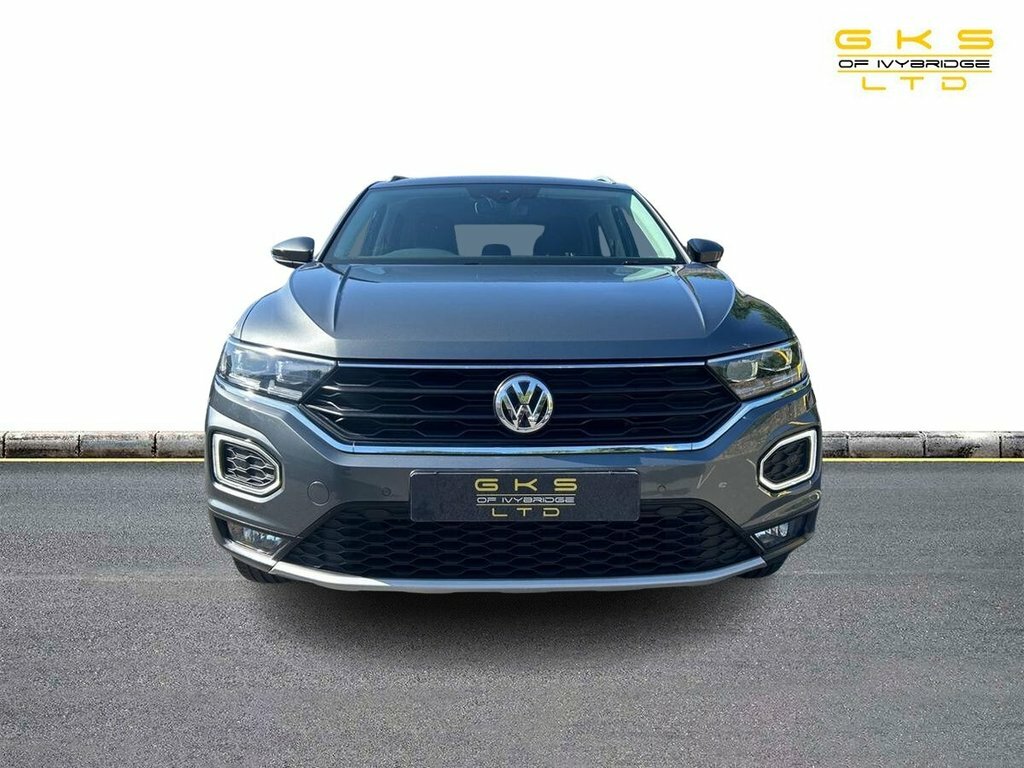 Volkswagen T-Roc 1.5L Sel SY69YTT Grey #3