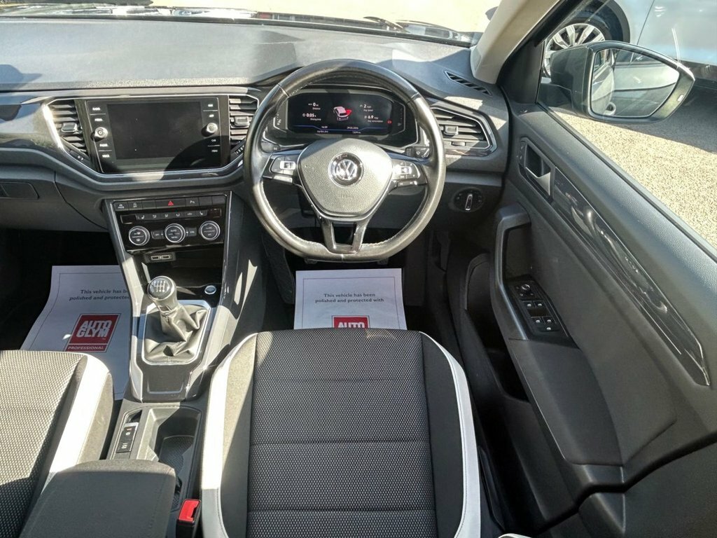 Volkswagen T-Roc 1.5L Sel SY69YTT Grey #2