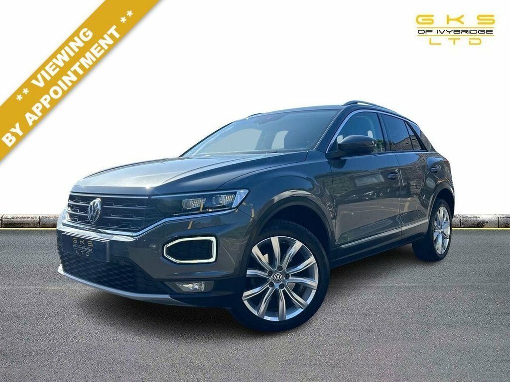 Volkswagen T-Roc 1.5L Sel Grey