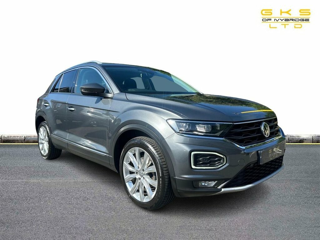 Volkswagen T-Roc 1.5L Sel SY69YTT Grey #4