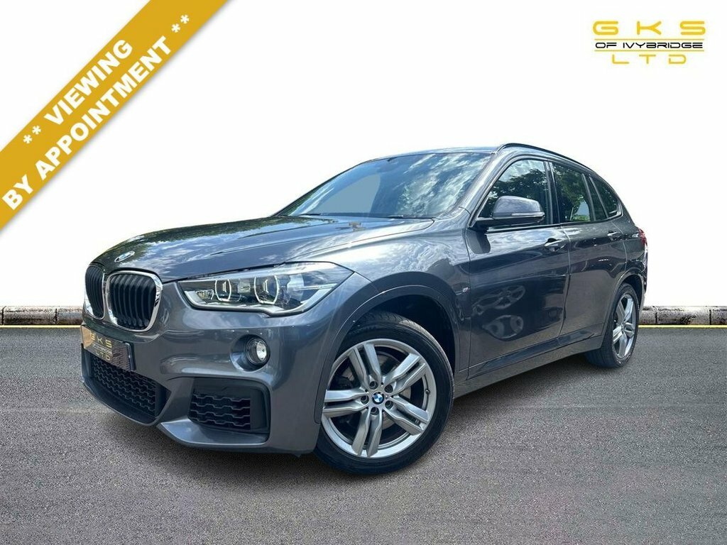 BMW X1 2L M Sport Grey