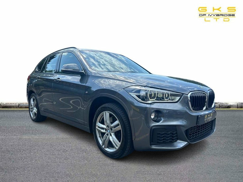 BMW X1 2L M Sport SM18JBU Grey #4