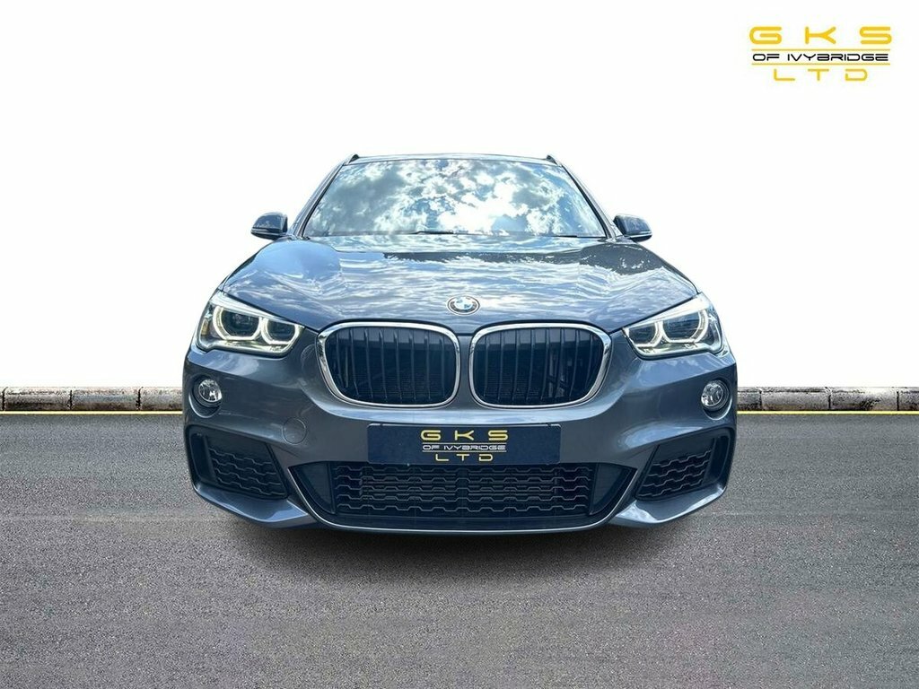 BMW X1 2L M Sport SM18JBU Grey #3