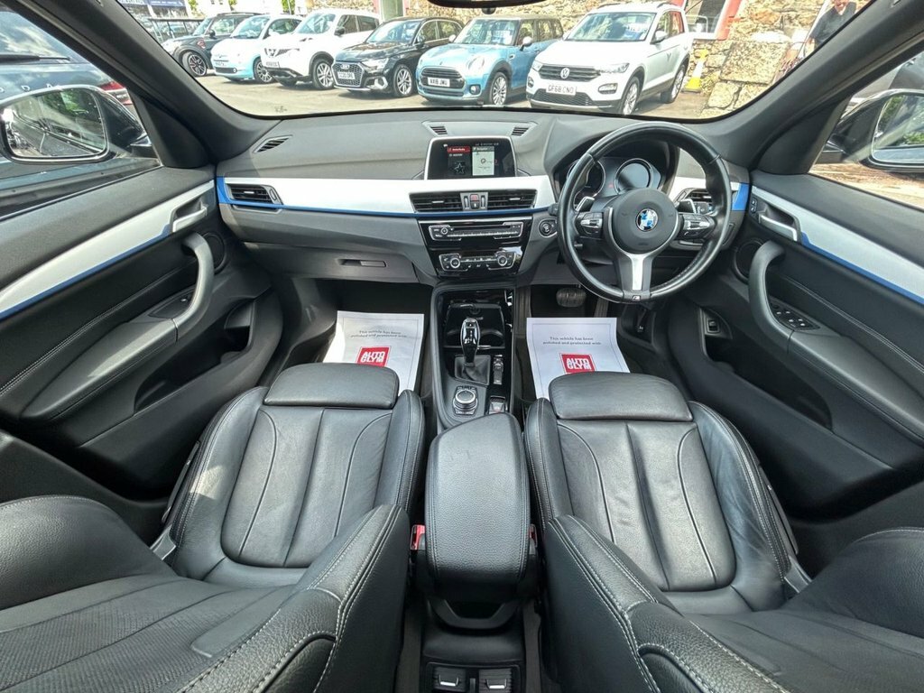 BMW X1 2L M Sport SM18JBU Grey #5