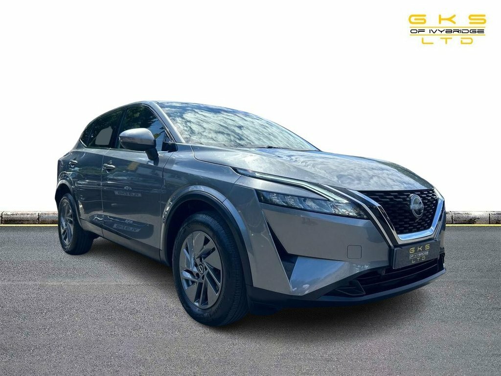 Nissan Qashqai 1.3L Acenta Premium YF72FYH Grey #4
