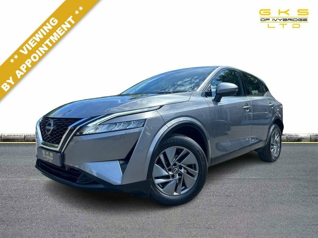 Nissan Qashqai 1.3L Acenta Premium Grey