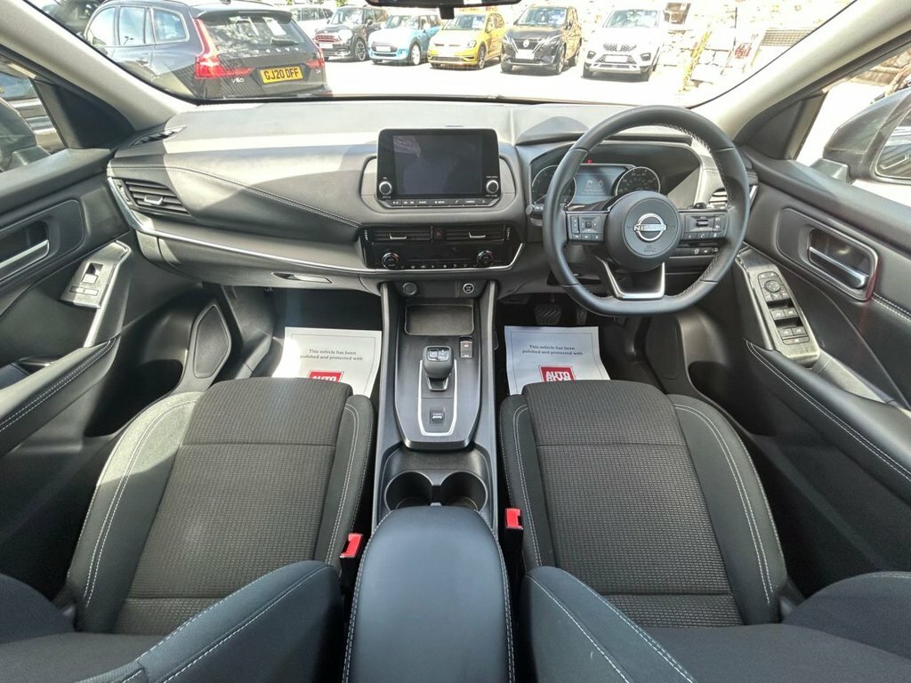 Nissan Qashqai 1.3L Acenta Premium YF72FYH Grey #5