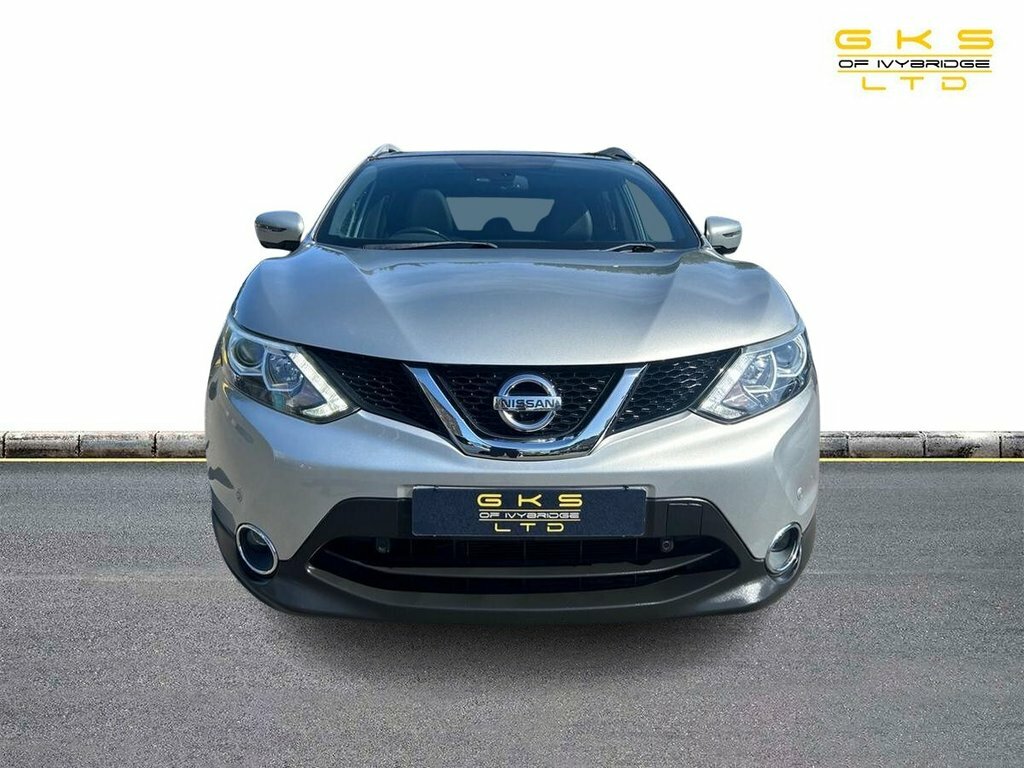 Nissan Qashqai 1.2L N-vision SE17RVK Silver #3