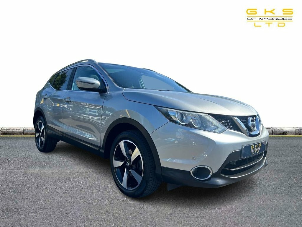 Nissan Qashqai 1.2L N-vision SE17RVK Silver #4