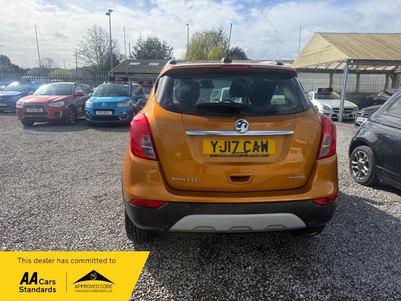 Vauxhall Mokka Design Nav S Sbluetoothlow YJ17CAW Orange #6