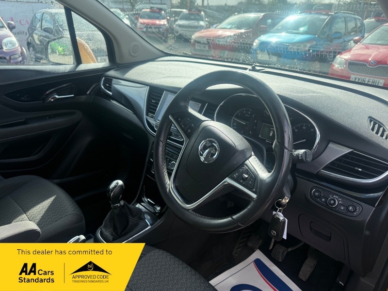 Vauxhall Mokka Design Nav S Sbluetoothlow YJ17CAW Orange #2