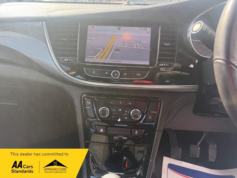 Vauxhall Mokka Design Nav S Sbluetoothlow YJ17CAW Orange #3