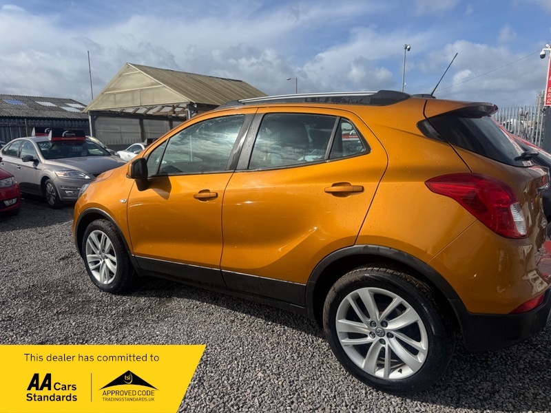Vauxhall Mokka Design Nav S Sbluetoothlow YJ17CAW Orange #4