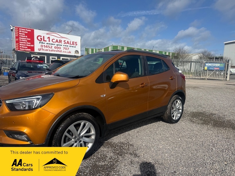 Vauxhall Mokka Design Nav S Sbluetoothlow Orange