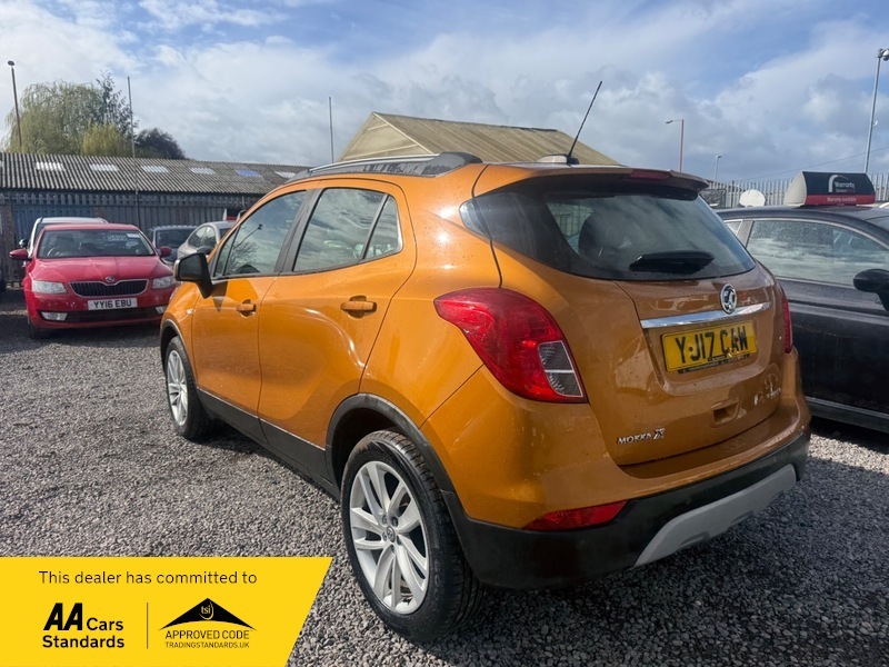Vauxhall Mokka Design Nav S Sbluetoothlow YJ17CAW Orange #5