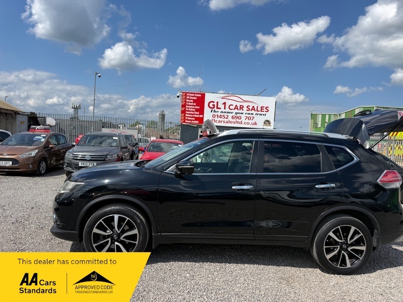 Nissan X-Trail Dig-t N-tec7 Seats360 Camera3 Black #4