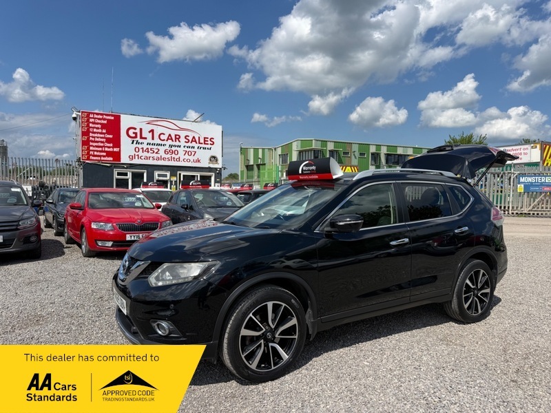Nissan X-Trail Dig-t N-tec7 Seats360 Camera3 Black