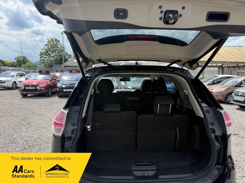 Nissan X-Trail Dig-t N-tec7 Seats360 Camera3 Black #6