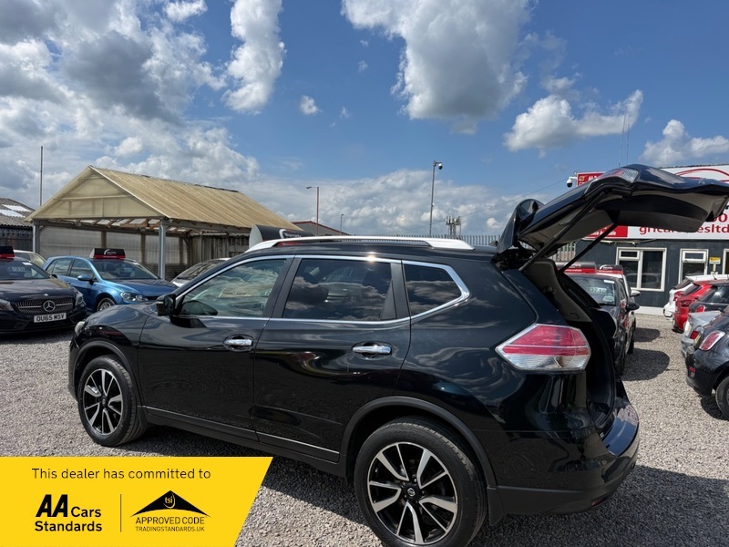 Nissan X-Trail Dig-t N-tec7 Seats360 Camera3 Black #5
