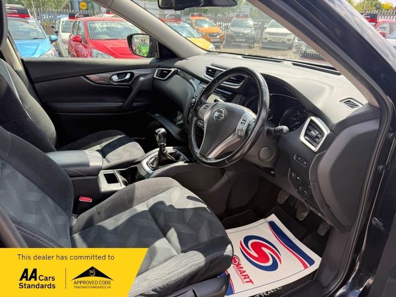 Nissan X-Trail Dig-t N-tec7 Seats360 Camera3 Black #2
