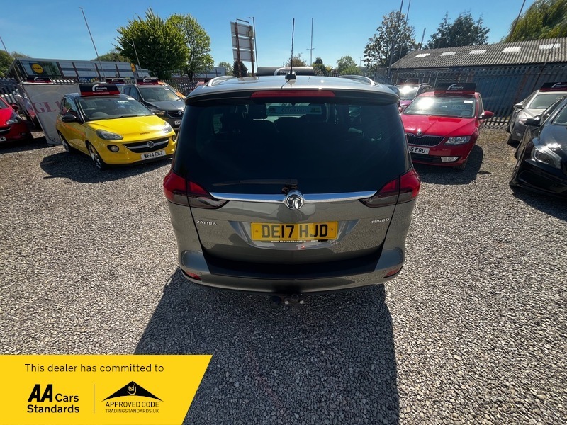 Vauxhall Zafira Srilow Miles 58Kmot 05 Grey #6