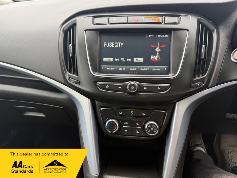 Vauxhall Zafira Srilow Miles 58Kmot 05 Grey #2