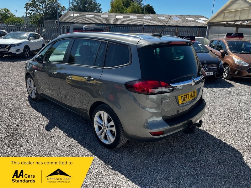 Vauxhall Zafira Srilow Miles 58Kmot 05 Grey #5