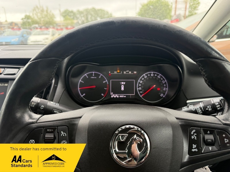 Vauxhall Zafira Srilow Miles 58Kmot 05 Grey #3