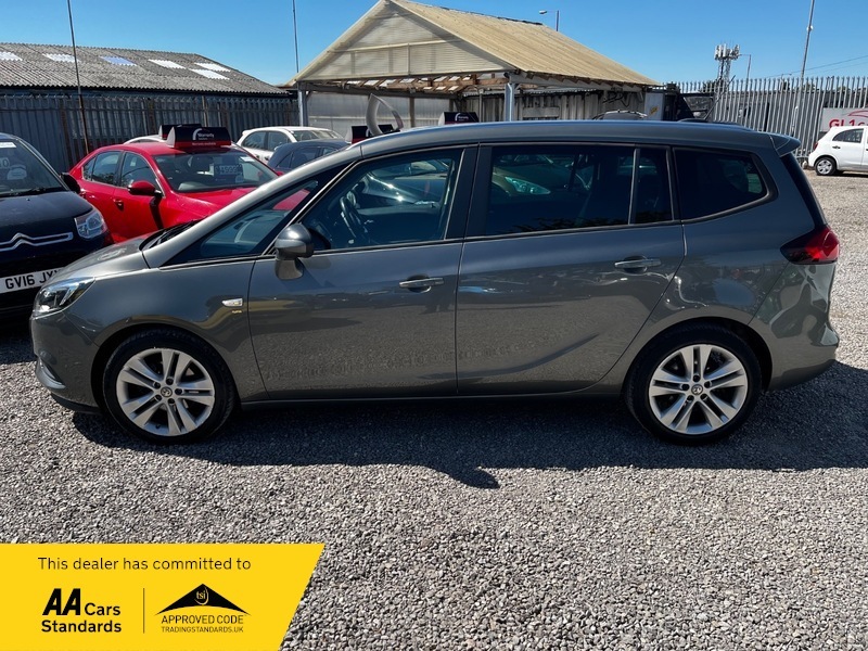 Vauxhall Zafira Srilow Miles 58Kmot 05 Grey #4