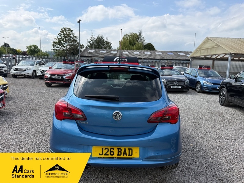 Vauxhall Corsa Limited Edition Ecoflex2017 Corsa62k J26BAD Blue #6