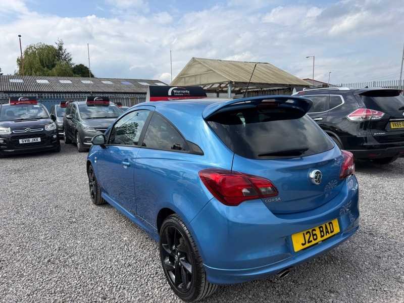 Vauxhall Corsa Limited Edition Ecoflex2017 Corsa62k J26BAD Blue #5