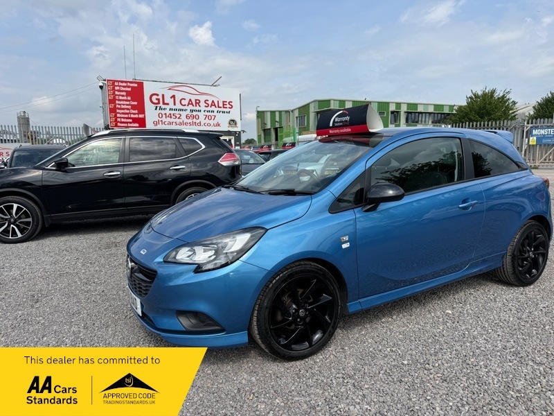 Vauxhall Corsa Limited Edition Ecoflex2017 Corsa62k Blue
