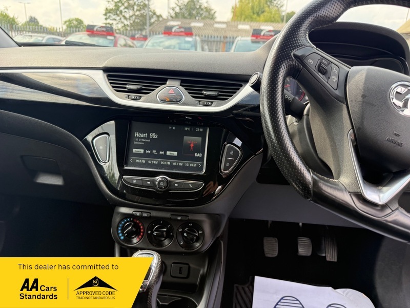 Vauxhall Corsa Limited Edition Ecoflex2017 Corsa62k J26BAD Blue #3