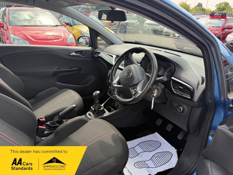 Vauxhall Corsa Limited Edition Ecoflex2017 Corsa62k J26BAD Blue #2