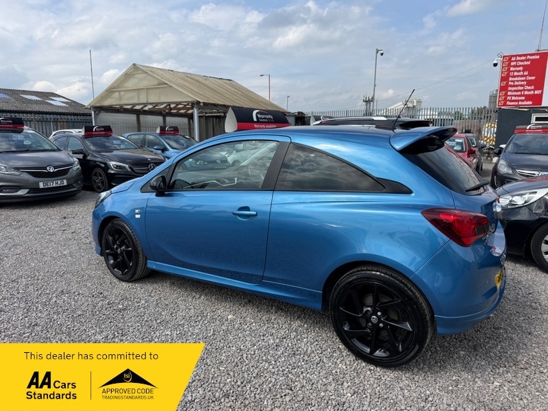 Vauxhall Corsa Limited Edition Ecoflex2017 Corsa62k J26BAD Blue #4
