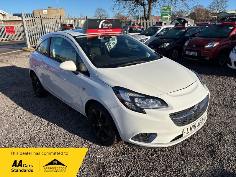 Vauxhall Corsa Sri Ecoflexmot 05 27 LM16XPA White #6