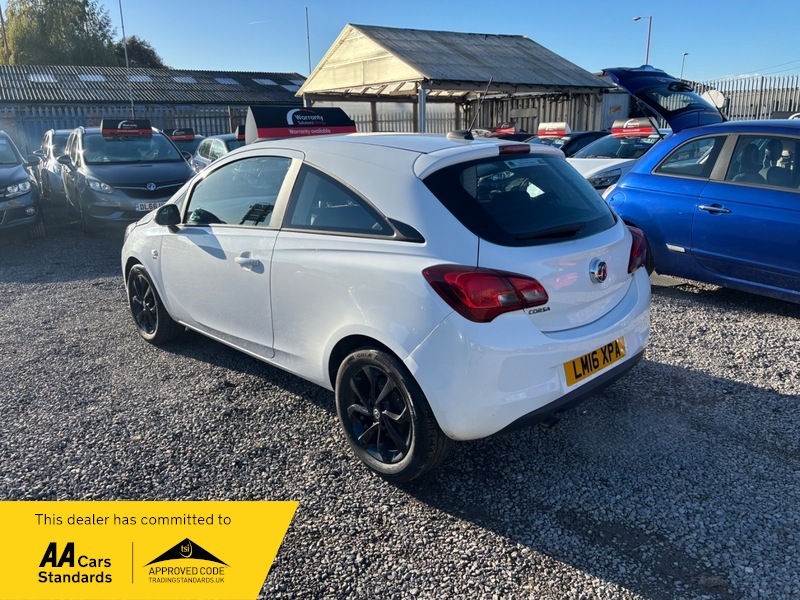 Vauxhall Corsa Sri Ecoflexmot 05 27 LM16XPA White #5