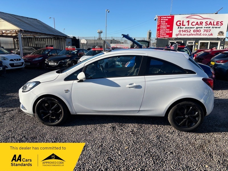 Vauxhall Corsa Sri Ecoflexmot 05 27 LM16XPA White #4