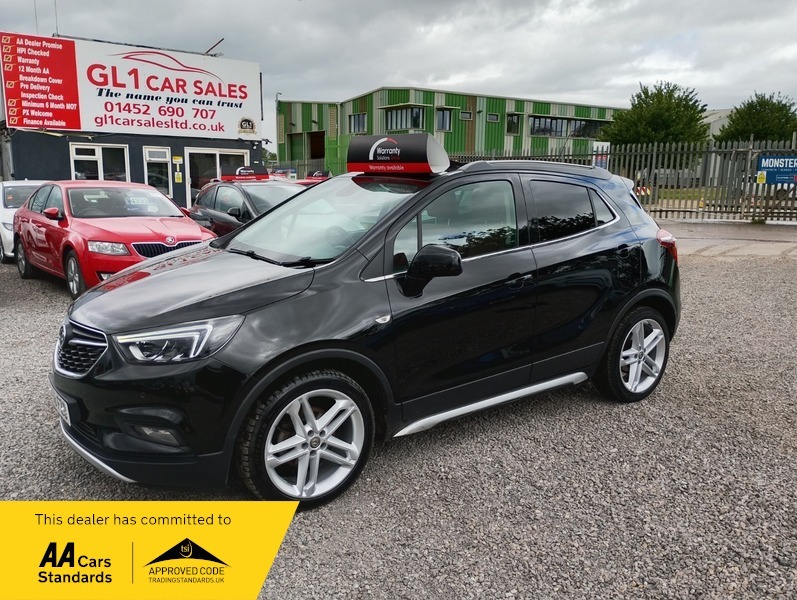Vauxhall Mokka Ultimate Ecotec S Scamerasunroofred Black