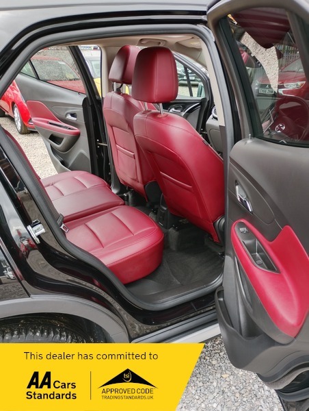 Vauxhall Mokka Ultimate Ecotec S Scamerasunroofred Black #6