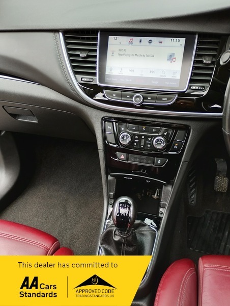 Vauxhall Mokka Ultimate Ecotec S Scamerasunroofred Black #3