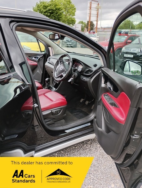 Vauxhall Mokka Ultimate Ecotec S Scamerasunroofred Black #2