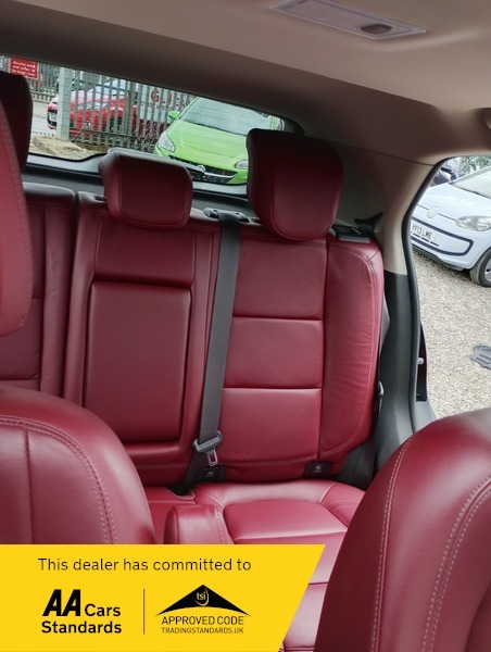 Vauxhall Mokka Ultimate Ecotec S Scamerasunroofred Black #4